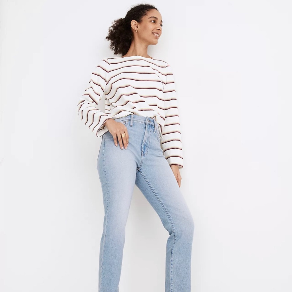 Madewell the Perfect Vintage Jean Jean